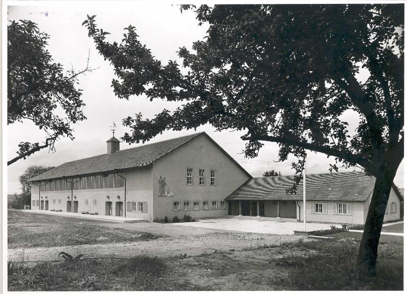 Die Stadthalle in 1938