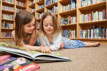 Lesespaß für Kinder ab 3 J. in der Stadtbücherei