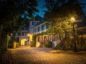 Die Nachtwächterführung durch Backnangs Gassen