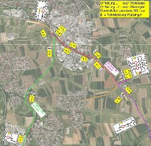 Bauabschnitt 2 - Vollsperrung