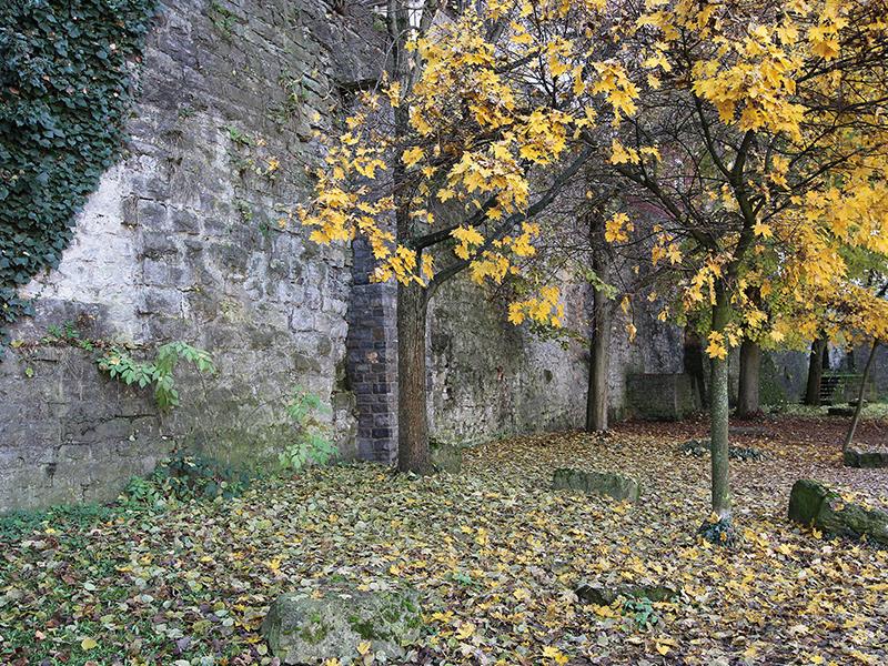 Teil der alten Stadtmauer