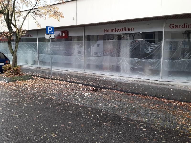  Behindertenparkplatz Wassergasse vor und gegenüber Hausnummer 1