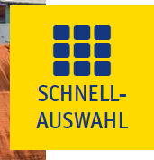 Symbol der Schnellauswahl am rechten Bildschirmrand