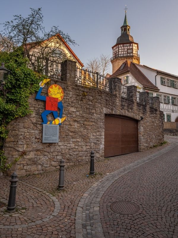 Die Geschichten der Backnanger Altstadt Die Geschichten der Backnanger Altstadt